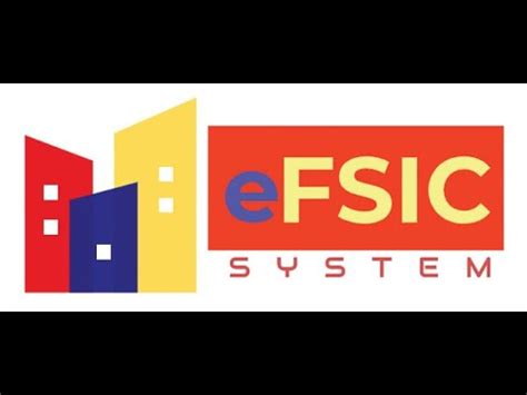 eFSIC System: Online FSIC Issuance .
